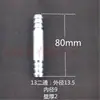 Junta Galvanizada para Uso en Astillero 13 mm 16 mm Tubería de Aire Tubería de Lijado Capucha Grande Codo en T Junta a Tope de Tubería Engrosada