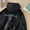 Sudadera de Ante Pesado para Hombre, Marca de Moda Otoño e Invierno, Chaqueta con Capucha Holgada Estilo Americano Moderna para Hombre