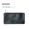 Bolsa de Maquillaje Colección Portátil Plegable con Cremallera para Brochas de Maquillaje Almacenamiento Bolsa Enrollable para Brochas PU Litchi en stock