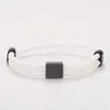 Pulsera de Cuerda Milanés Spot Transfronteriza Palabra en Blanco Sin Palabras Láser Impresión a Color Material Acero Inoxidable Cuerda Trenzada Ajustable Pulsera