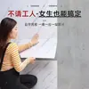 Adesivos de Parede Imitação de Azulejo Papel de Parede Autoadesivo Decoração de Parede 3D Banheiro Impermeável e à Prova de Umidade Mármore Adesivos de Cozinha