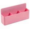 Venta al por mayor, soporte para bolígrafos de pizarra magnética, caja de almacenamiento, pizarra magnética multifuncional, caja de almacenamiento de tiza soluble en agua, generación transfronteriza