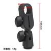 Micrófono de Condensador Cuadrado 240 Clip Fijo Base Cantilever Accesorios Soporte de Micrófono Levitt Escritorio Piso