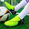 Zapatos de fútbol infantiles transfronterizos TF de tacos cortos talla 28-39 caña baja para jóvenes zapatos deportivos de entrenamiento para césped otros
