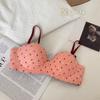 Sudeste Asiático Atacado Transfronteiriço Reunir Beleza Seio Roupa Íntima Sem Costura Sutiã Feminino Peça Única Sutiã sem Aro