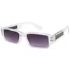 560 5657 Moda 0k Gafas de Sol Estilo Riqueza Marco Cuadrado de Moda Gafas de Sol Protectoras Solares Venta al por Mayor Personalizadas Transfronterizas