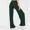 Pantalones de Yoga Amazon para Mujer, Pantalones Largos Rectos de Cintura Alta, Corte Holgado, Ropa de Yoga Adelgazante, Ropa Deportiva para Exteriores y Fitness para Mujer
