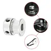Polea síncrona 2GT polea de motor polea de correa polea impulsada por correa síncrona accesorios para impresora 3D 16-40 dientes ancho 6 mm
