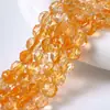 Cuentas de cristal facetado, cuentas sueltas para pulseras hechas a mano DIY, cadenas para teléfono, accesorios de joyería con cuentas, stock del fabricante disponible para venta al por mayor
