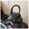 Bolsos Transfronterizos 2025 Primavera y Verano Nuevo Nicho Dulce y Lindo Bolso Concha Moda Bolso de Hombro Bolso Bowling Portátil
