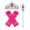 Amazon nuevo vestido de princesa Aurora para niñas, vestido de Halloween, manga larga, malla, vestido esponjoso