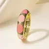 Nueva Moda Infantil Transfronteriza Flor de Jade Esmalte Pulsera Joyería Versátil de Alta Gama