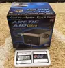 Enfriador de aire ultra portátil Arcticair de segunda generación Ventilador de aire acondicionado mini USB Ventilador humidificador con aspas