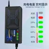 Cargador de Batería para Vehículo Eléctrico con Apagado Automático 48V60V72V12Ah20Ah30Ah40A Universal para Vehículos Eléctricos