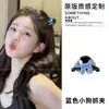 Atacado de acessórios de cabelo Dongdaemun Coreia: Grampos de cabelo da nuca da moda para mulheres, presilhas tubarão de alta qualidade e requintadas