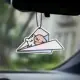 Colgante de Fragancia para Coche Personalizado Año del Tigre Lanjiang Mo Ma, Pastillas de Fragancia para Coche, Fragancia Ligera Fresca y Duradera, Pastillas de Fragancia Eliminadoras de Olores
