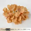 27 cabezas de flores de hortensia artificiales, hortensia de Mallorca, decoración de fondo de boda, materiales florales para coronas y accesorios de bricolaje