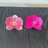 Orquídea Phalaenopsis Flor Artificial Phalaenopsis Cabeza de Flor Grande 9cm Cabeza de Flor Phalaenopsis Recuerdos para Bodas y Fiestas Decoración DIY Regalo