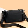 Bolsas para Mulheres 2026 Novo Estilo Bolsa Transversal Feminina Bolsa de Lona Bolsa Feminina Moda Bolsa Transversal de Ombro Único Casual Atacado Transfronteiriço