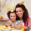Nuevos accesorios decorativos para el cabello de Pascua de Amazon: accesorios para el vestido de fiesta de conejito infantil, aro para el cabello con forma de huevo y pollito.