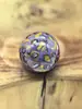 Patrimônio Cultural Imaterial: Cultura da Arte Tradicional Chinesa em Laca - 12 Contas Grandes de Laca, Pulseira DIY com Contas Individuais, Contas de Rosário, Laca com Incrustação de Madrepérola, Contas Soltas Estilo Casca de Ovo