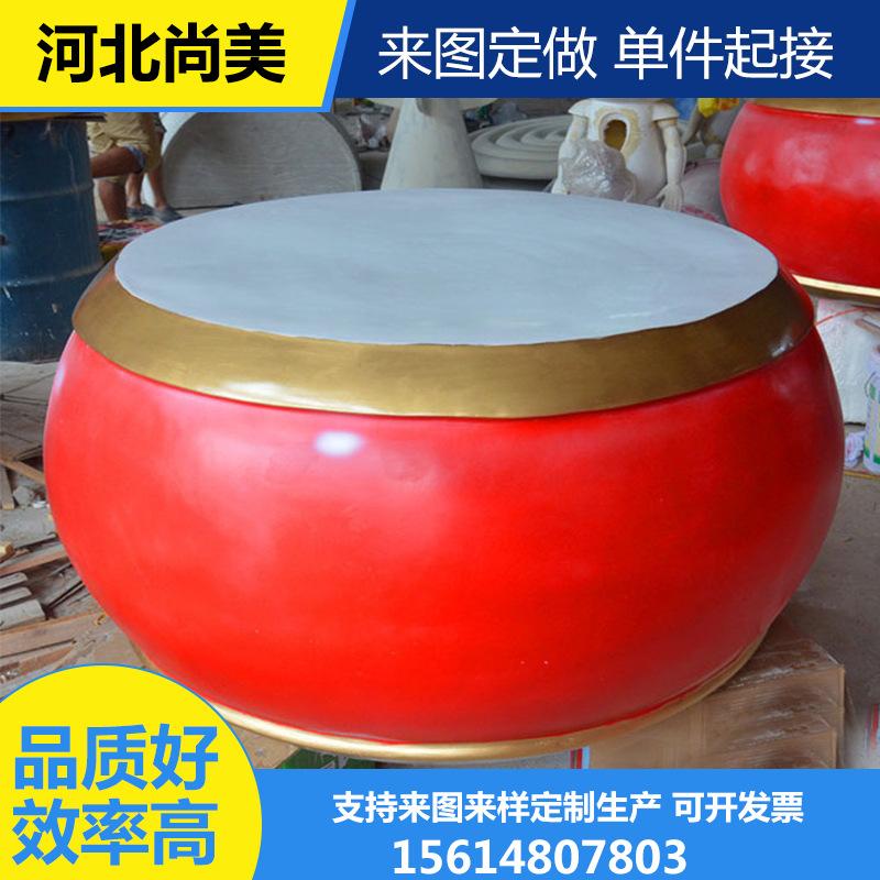 玻璃钢雕塑来图来样定制