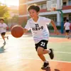 Conjunto de Ropa Deportiva para Bádminton, Shorts de Manga Corta de Secado Rápido, Unisex, Niños/Adultos, Personalización de Equipo