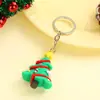 Llavero Colgante de Celebridad de Internet para Navidad Dibujo Animado Bolso Llavero de PVC Regalo Creativo de Navidad Llavero Regalo Pequeño