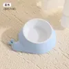 Nuevo tazón individual para mascotas de acero inoxidable para comida de gato, antideslizante, protector de cuello, anti-derrames tazón para comida de perro, tazón de agua, fábrica de utensilios para mascotas al por mayor