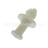 68053681Aa Es Adecuado para Dodge Ram 1500 Camioneta Parachoques Delantero Deflector Protector de Aire Clip de Fijación