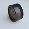 Espumador de Torneira de Plástico Preto Bacia Espumadora Bacia para Legumes Torneira de Banheira Dispositivo Economizador de Água Anti-respingo Antigo