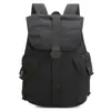 Mochila de Cor Sólida Casual Simples Nova Grande Capacidade Mochila de Ombro Esportes Viagem Versão Coreana Mochila Escolar para Estudante Atacado