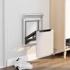 Ventas Directas de Fábrica Taburete Plegable Antiguo para Cambiarse de Zapatos Montado en la Pared con Reposabrazos Invisible Taburete Plegable de Pared para Cambiarse de Zapatos para Puerta de Entrada Taburete Plegable de Pared para Baño