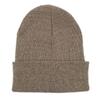 Chapéu de Tricô Liso Outono/Inverno 2026 Unissex Gorro Quente Chapéu Versátil para Clima Frio Venda por Atacado Direto da Fábrica