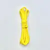 3mm En Stock Bolsa Suelta Tiradores de Cremallera Accesorios Tejido a Mano Serie Miu Paracord Núcleo de Poliéster Correa Redonda para Bolsa Transfronterizo