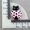 Accesorios para el Cabello DIY, Accesorios de Abejas, Decoraciones para Fundas de Teléfono, Accesorios de Resina para Crocs, Pinzas para el Cabello de Pegamento Crema, Parches de Dibujos Animados al por Mayor