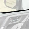 Adecuado para 13-18 Subaru Forester tira de moldura de puerta negro piano negro brillante accesorios de modificación de interior de coche