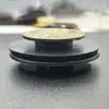Los fabricantes suministran alfombrillas para coche hebilla de velcro alfombrilla de cuatro piezas fija antideslizante adhesivo fuerte no atrapa el pelo