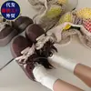 Zapatillas de Entrenamiento Retro Alemanas de Moda para Mujer 2026 Nuevo Otoño Invierno Terciopelo Mate Suela Gruesa Plataforma Casual Versátil Antideslizantes Zapatos de Skate