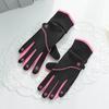 Guantes Térmicos de Forro Polar con Diseño de Copo de Nieve para Mujer, Gruesos, Cálidos, para Deportes al Aire Libre, Conducir, Ciclismo, Pantalla Táctil