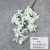 Simulação Orquídea Oncidium Orquídea Amor Flor Artificial Salão de Cerimônia de Casamento Decoração de Teto Flores Corredor Arranjo de Flores Flores Artificiais Flores de Seda Multicoloridas