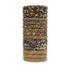 Tecido Vintage Leopardo Anel de Cabelo Intestino Grosso Corda de Cabelo Rabo de Cavalo Alto Corda de Cabelo Feminina Faixa de Cabelo Versátil Elegante Acessórios de Cabelo