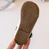 Zapatos para Niña Estilo Chanel Nuevos Modelos Primavera y Otoño 2026 para Niñas, Niños Pequeños y Niños Mayores con Suelas Suaves, Elegantes Zapatos de Piel de Princesa