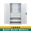 Caixa de Ferramentas com Peças de Hardware e Porta, Carrinho de Ferramentas Móvel para Armazenamento, Gabinete de Ferramentas de Alta Resistência, Gabinete de Armazenamento para Oficina de Fábrica, Reparo Automotivo