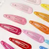 5cm Clips para el Cabello de Niños de Colores Dulces Bb Clips Pasadores Clips Laterales de Gota de Agua DIY Clips para Flequillo de Niña Accesorios para el Cabello Venta al por Mayor
