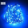 Cadena de Luces de Cable de Cobre USB Impermeable Caja de Batería de 8 Funciones Tira de Luces de Cable de Cobre Luces Decorativas de Atmósfera Navideña Luces de Cable de Cobre Venta al por Mayor