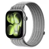 Adecuado para Apple Watch11 Correa de Nylon Transpirable de Cinco Anillas, Nueva Correa para Apple Ultra3 Reloj Deportivo