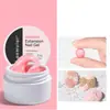 Pegamento Sólido No Pegajoso para Extensión de Mano Pegamento para Modelo de Construcción de Nail Art Pegamento para Esculpir Tallado Perforación Extensión de Mano No Pegajoso Pegamento para Pellizcar