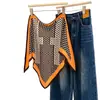 Bufanda Triangular de Algodón y Lino con Estampado Completo Nueva Vintage Primavera/Verano 2026 para Mujer, Bufanda Decorativa Versátil para el Cuello, Chal de Viaje con Protección Solar