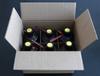 Caja Exterior Universal para Partición en Blanco Xyt Botella de Vino Paquete Sencillo 6 Botellas juego Porcelana Blanca Transparente Negro Marrón Tienda de Vinos Facturación
